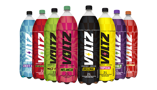 Energético Voltz Piracaia Bebidas
