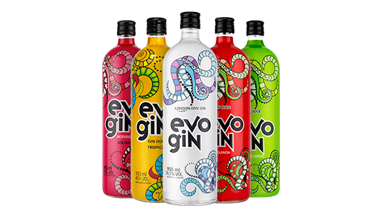 Gin Evo Piracaia Bebidas
