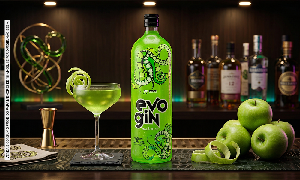 Gin Evo Piracaia Bebidas