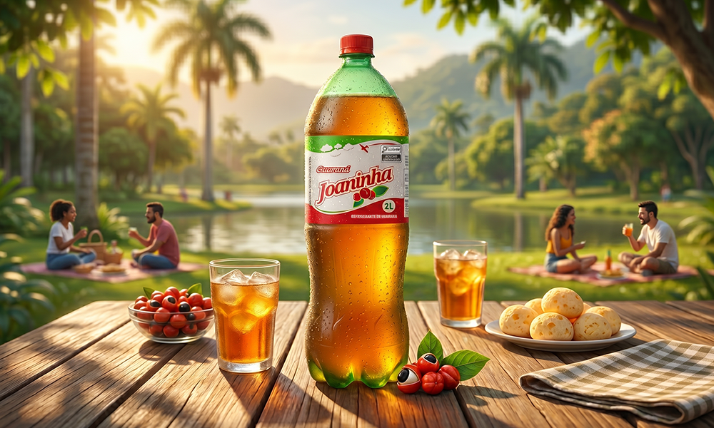 Refrigerante Joaninha Piracaia Bebidas