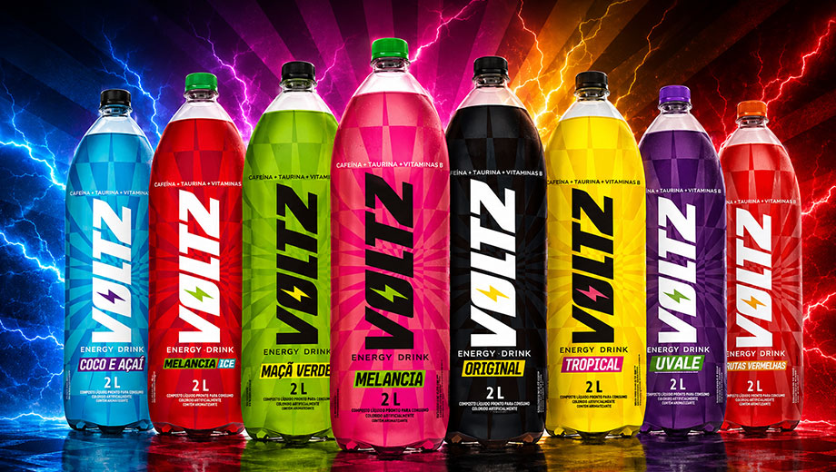 Energético Voltz Piracaia Bebidas