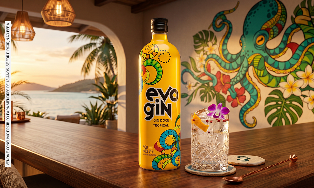 Gin Evo Piracaia Bebidas