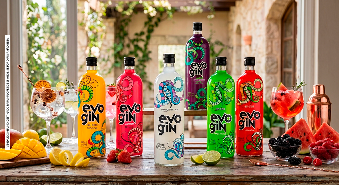 Gin Evo Piracaia Bebidas