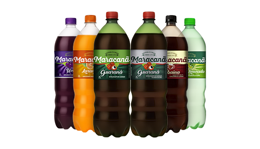 Refrigerante Maracanã Piracaia Bebidas