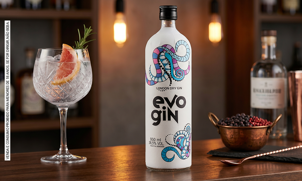 Gin Evo Piracaia Bebidas