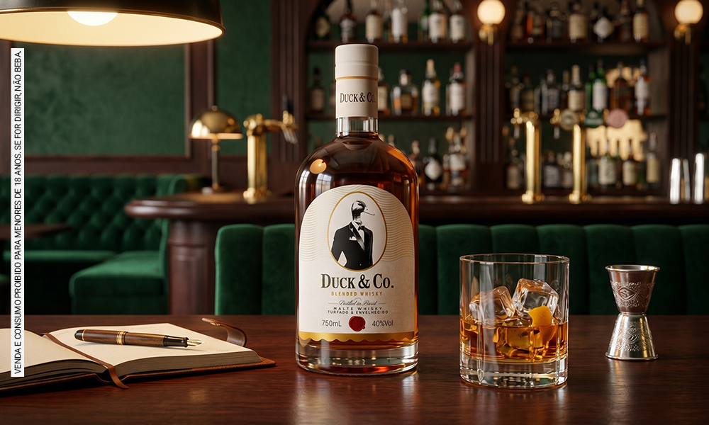 Whisky Duck Piracaia Bebidas