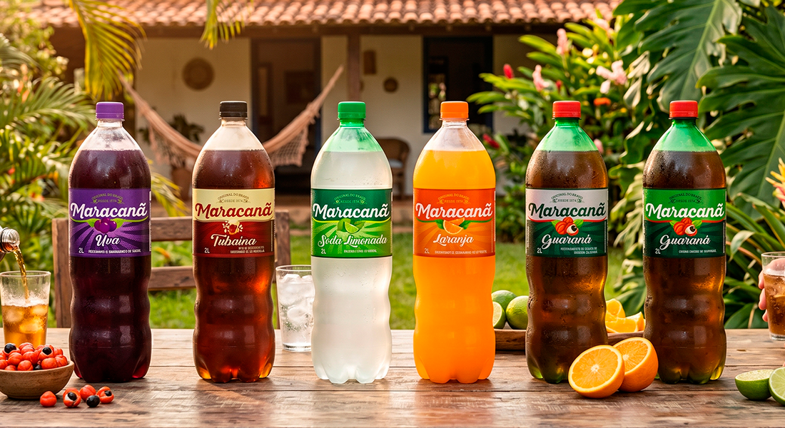 Refrigerante Maracanã Piracaia Bebidas