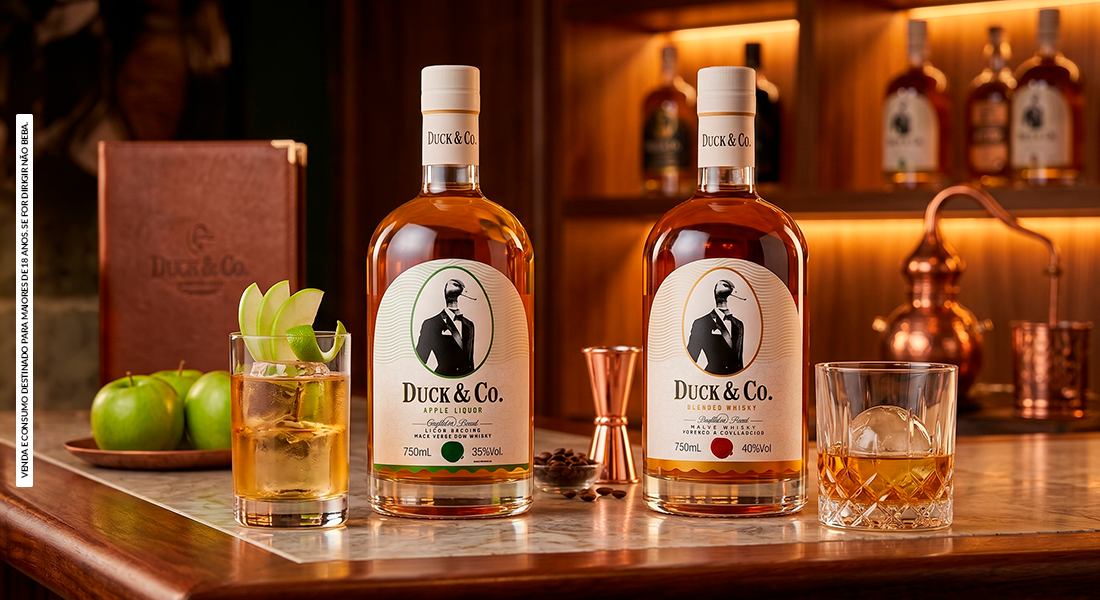 Whisky Duck Piracaia Bebidas