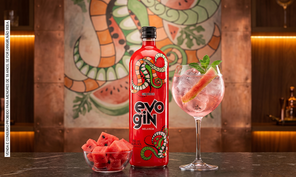 Gin Evo Piracaia Bebidas